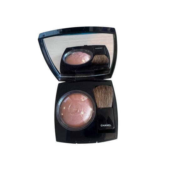 CHANEL Joues Contraste Powder Blush 260 Alezane Full Size Discontinued RARE 4g - Picture 1 of 5